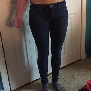 Vanilla Star skinny jeans jeggings size 3 dark